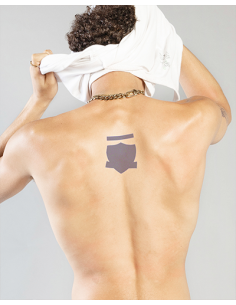 Tatuaje temporal Silueta