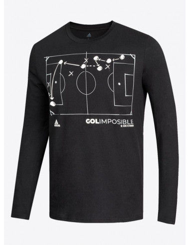 POLERA GRAPHIC HOMBRE MANGA LARGA