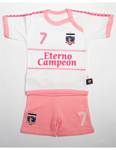 Conjunto local rosa bebé 2022