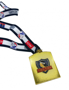 Set Medalla + Llavero Copa...