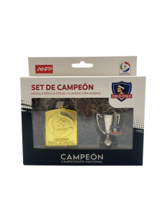 Set Medalla + Llavero Copa... 2