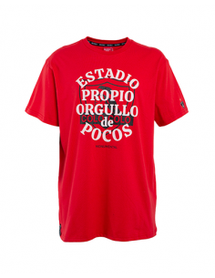 Polera CC color rojo MOD...