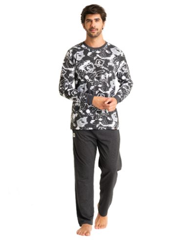PIJAMA ALGODÓN ESTAMPADO CC 233AICC C1