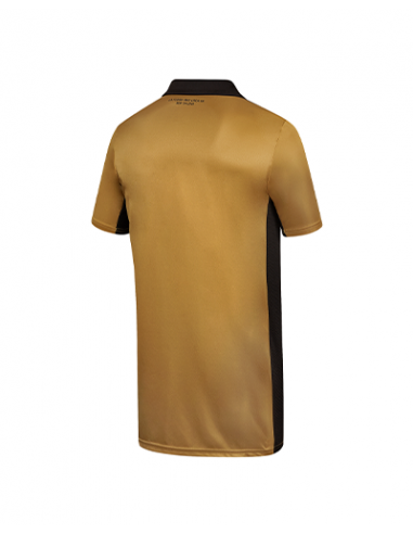 Tercera camiseta hombre dorada 2023