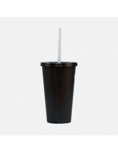 Vaso Plástico CC gris logo... 2