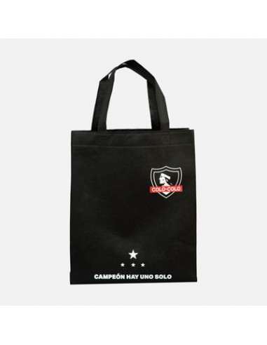 Bolsa de Género Colo-Colo Escudo Negro