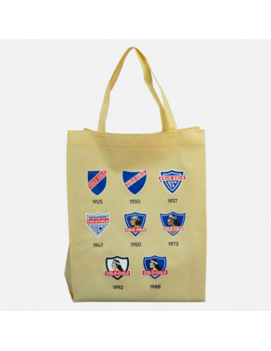 Bolsa de Género Colo-Colo Blanco...