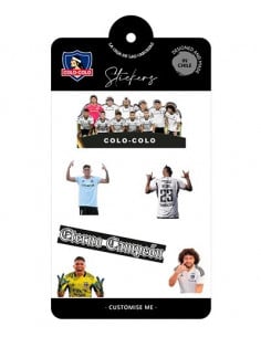 Stickers Colo-Colo camisetas