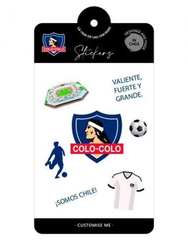 Stickers Colo-Colo campeón