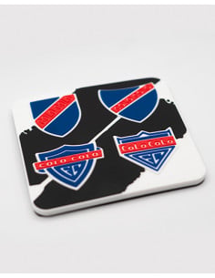 Imán Emblemas Colo-Colo 2