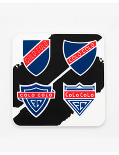 Imán Emblemas Colo-Colo