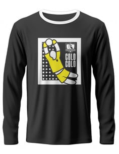 Polera infantil manga larga...