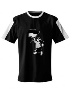 Polera niñ@ manga corta...