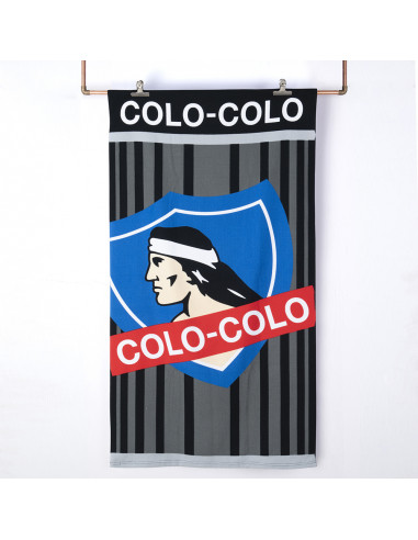 Toalla Playa MF 70x140 Colo-Colo Black