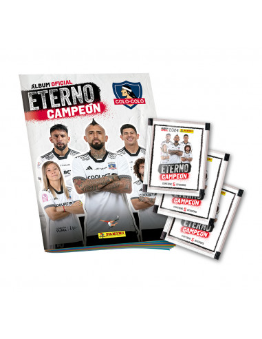 Álbum Colo-Colo Team 2024