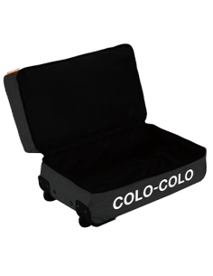 Bolso maleta negra Colo-Colo 2
