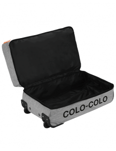 Bolso maleta gris Colo-Colo 2