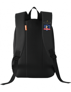 Mochila niñ@ negra Colo-Colo 2