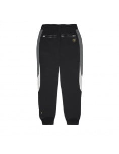 BUZO JOGGER NEGRO Y GRIS... 2