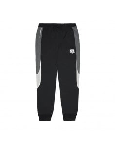 BUZO JOGGER NEGRO Y GRIS...