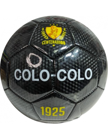 Balón Colo-Colo Negro Centenario