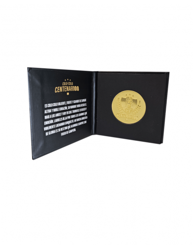 Moneda Libro Edición Centenario