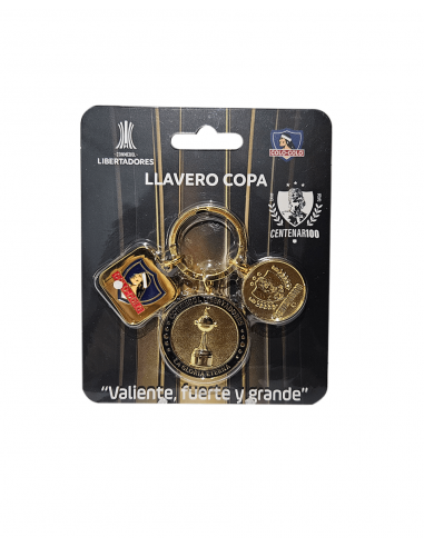 Llavero MulticharmColo Colo Centenario