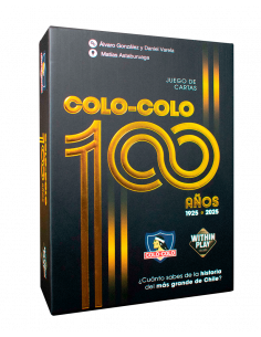 Juego de mesa Colo-Colo 100...
