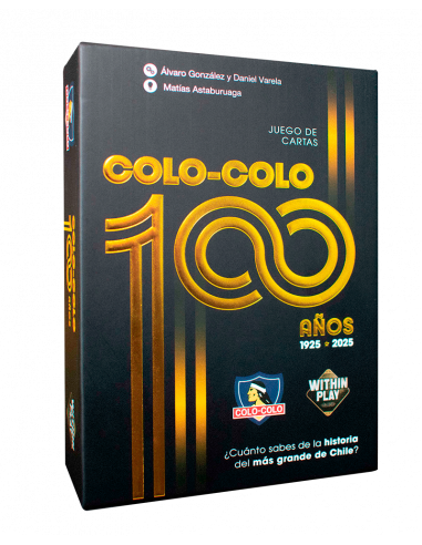 Juego de mesa Colo-Colo 100 años