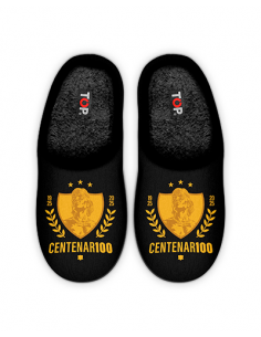 Pantufla centenario 2025