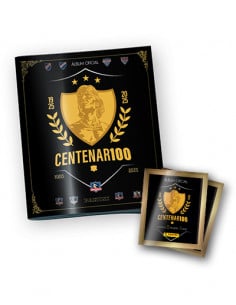 Albúm tapa blanda centenario