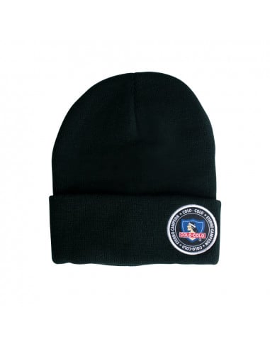 Gorro de lana Colo-Colo