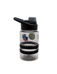Botella líneas Colo-Colo