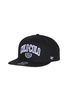 Jockey Colo-Colo negro