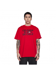 Polera roja
