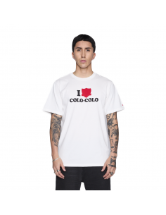 Polera I Love Colo-Colo