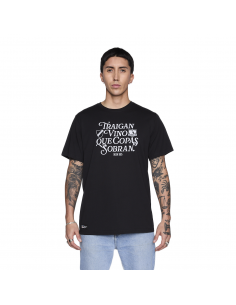 Polera negra celebración