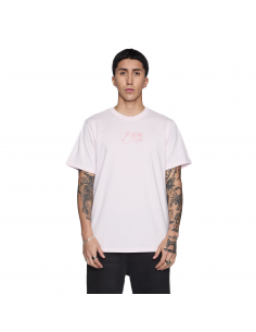 Polera rosa escudos