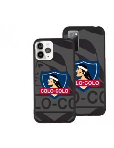 Carcasa Colo-Colo escudo fondo