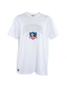 Polera raza sin igual blanca