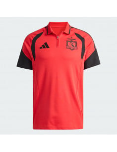 Polera con cuello de...