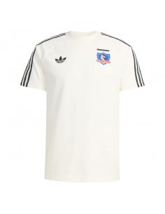 Polera blanca originals 2026 2