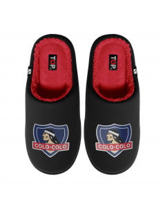 Pantuflas hombre Colo-Colo...