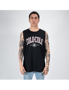 Polera tank negra 2025 2