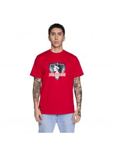 Polera roja escudo 2025