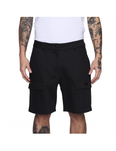 Short negro bolsillos 2025