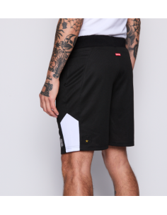 Short negro y blanco 2025 2