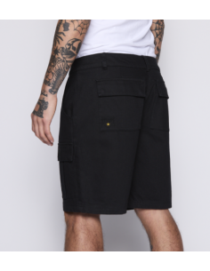 Short negro bolsillos 2025 2