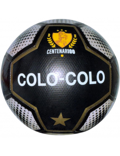 Mini Balón Colo-Colo Negro...
