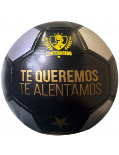 Mini Balón Colo-Colo plateado 2